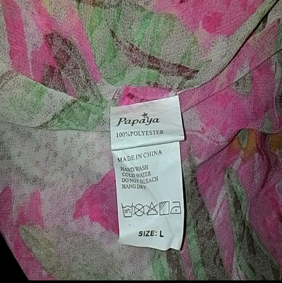 🌺 Papaya Blouse - Picture 2 of 7